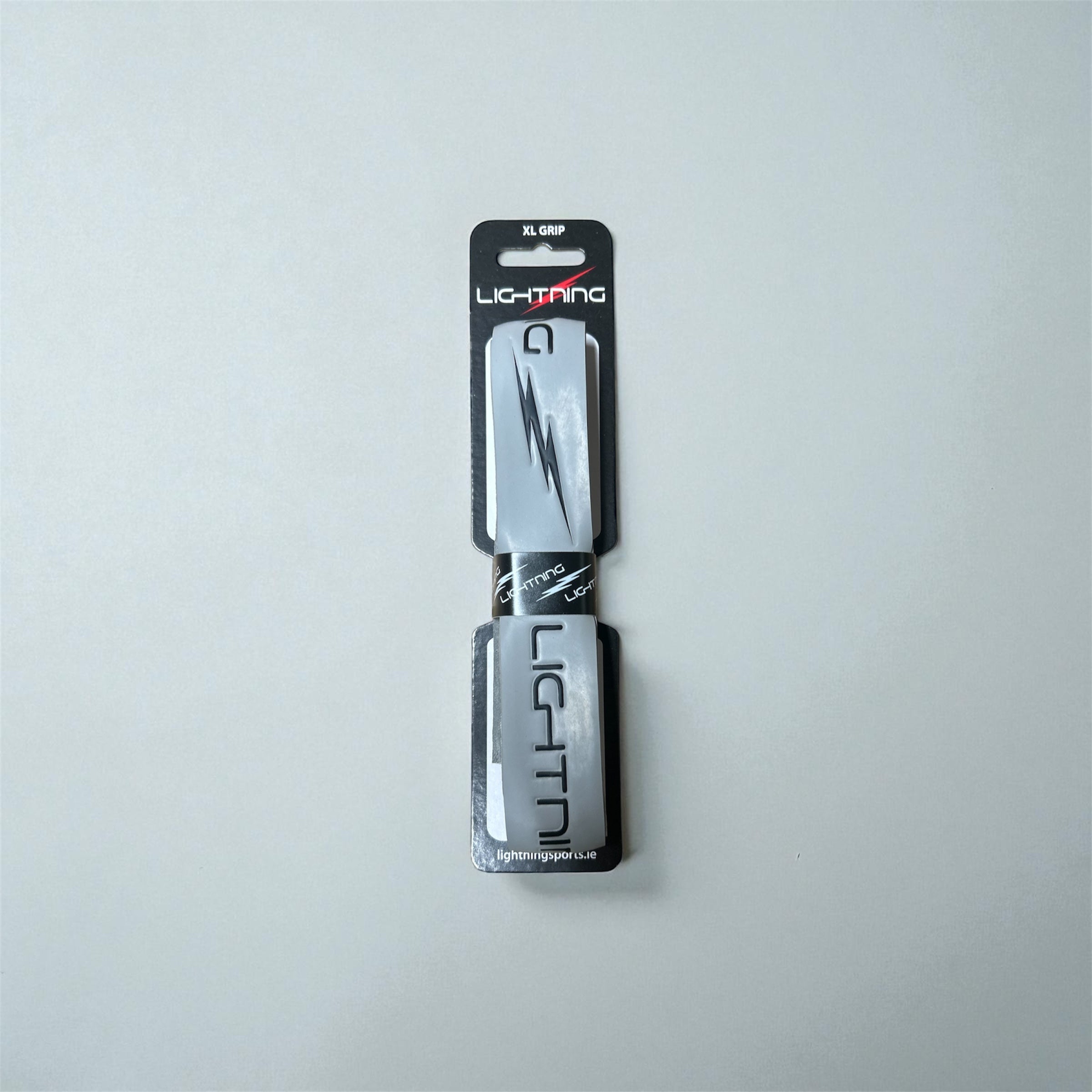 Grey and Black Lightning Grip XL