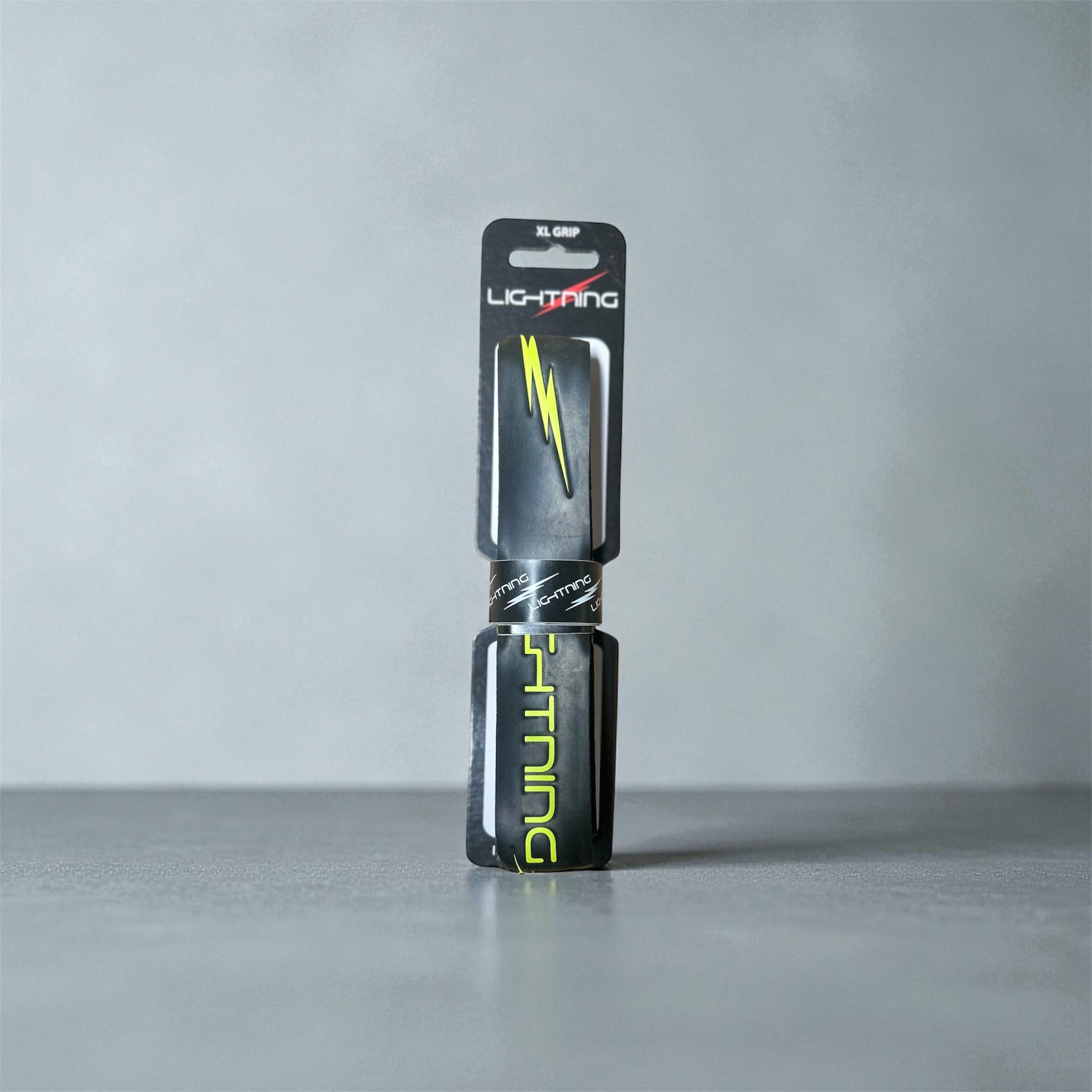 Black and Lime Lightning Grip XL