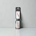 White and Red Lightning Grip XL