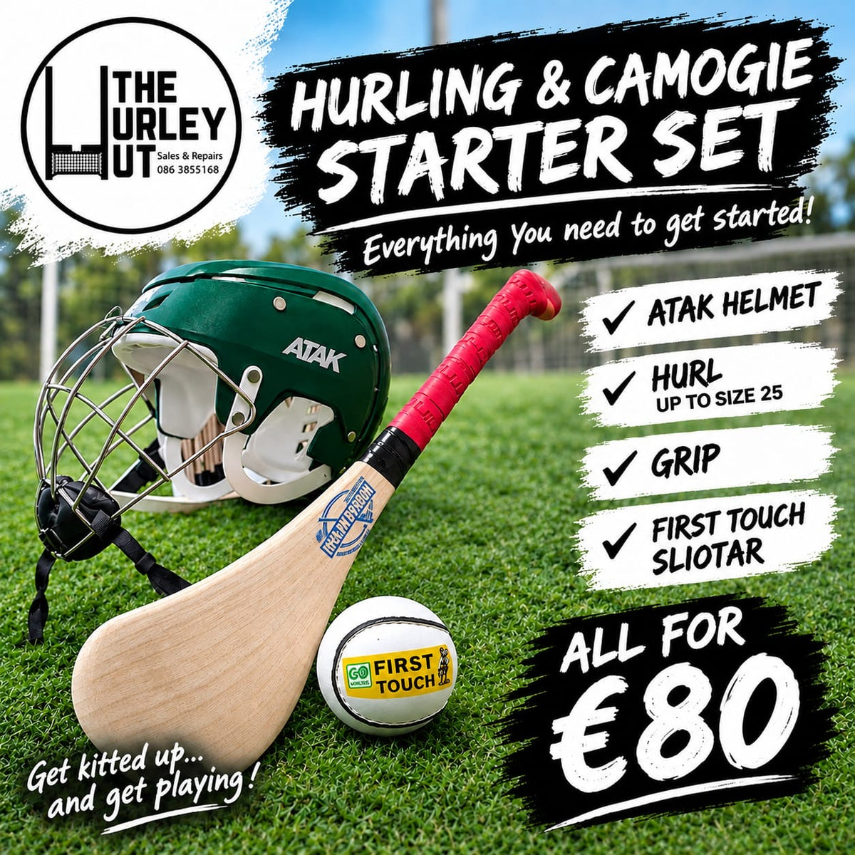 Hurling & Camogie Hit Kit- contact 086 385 5168 to order