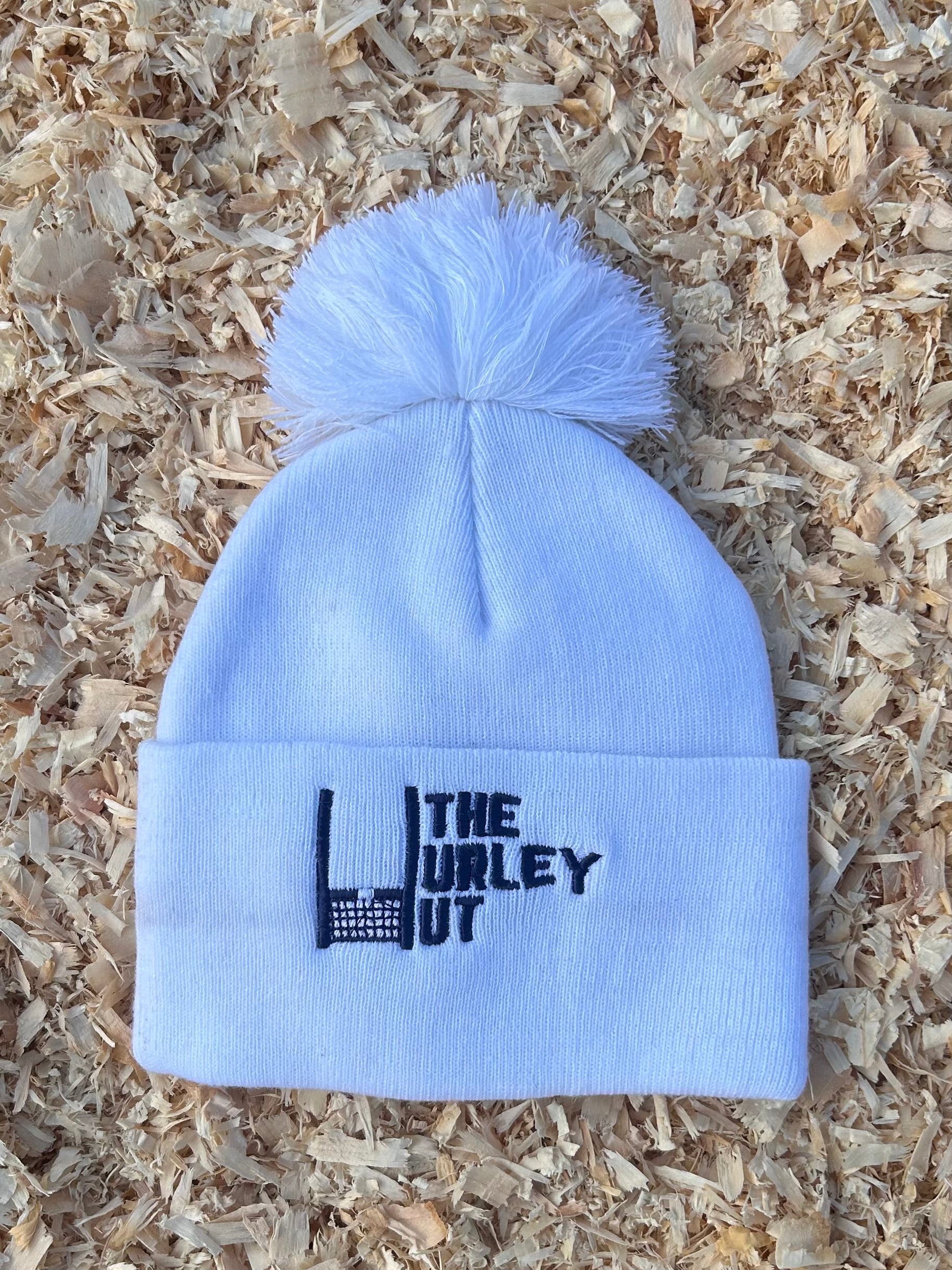 Hurley Hut Bobbled Hats