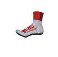 Anti Slip Red and Blue Grip Socks