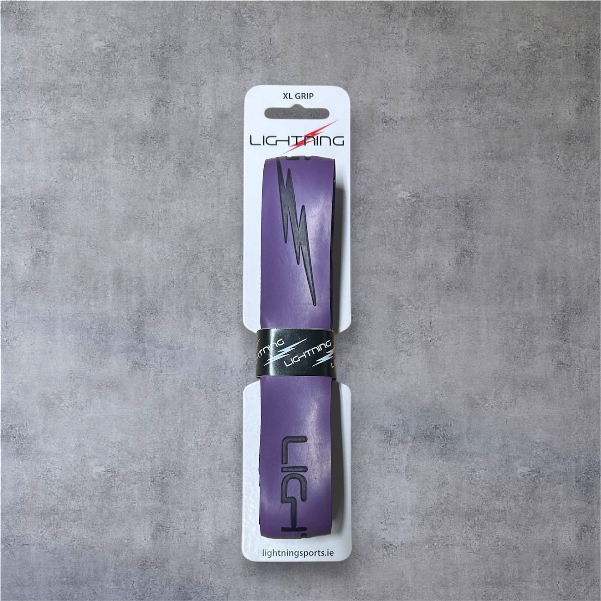 Purple Lightning Grip XL